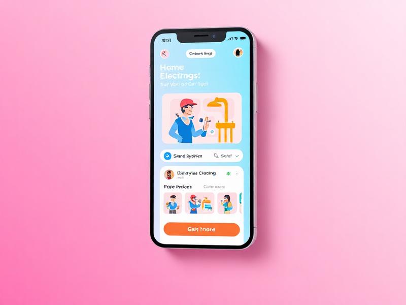 FixIt Home Services — Mobile App