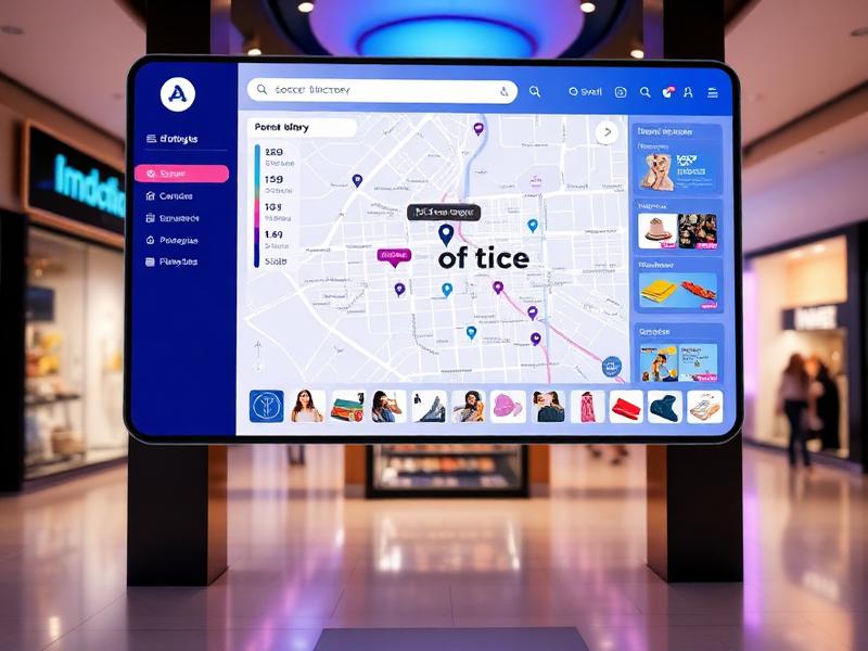 Atlanta Mall Directory — Web App