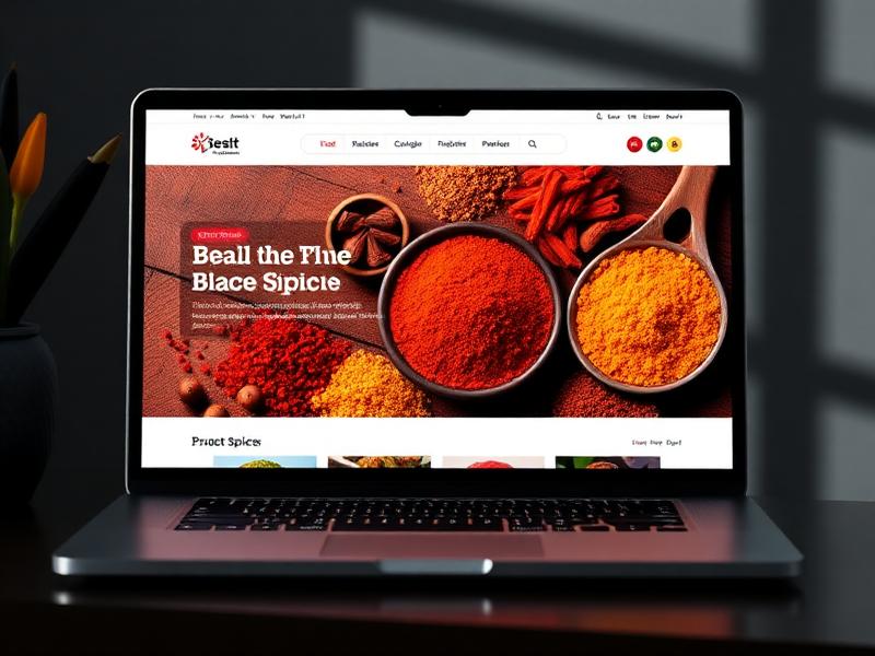 Sharda Spices Online Store — E-commerce